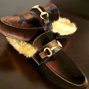 Steve Madden Women's slip on loafers